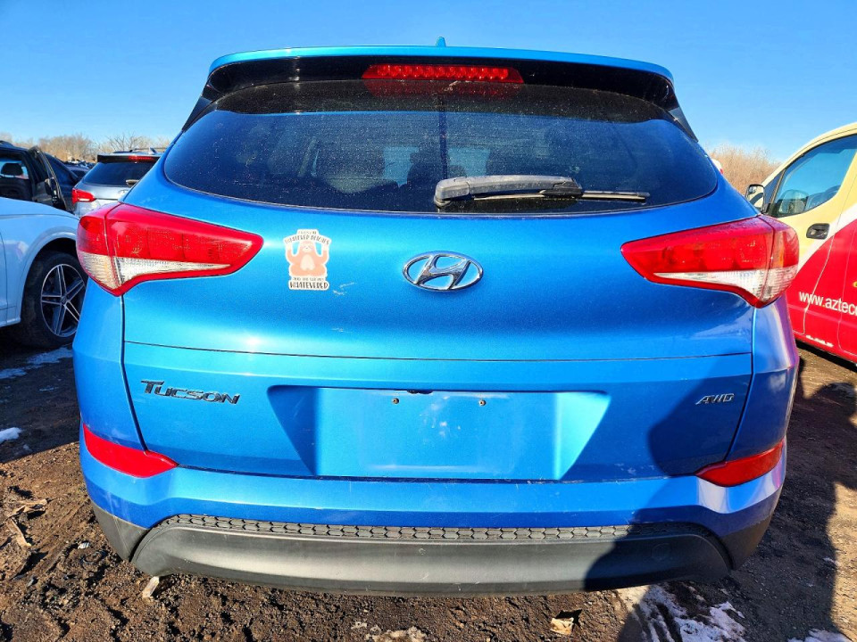 Hyundai TUCSON 2018 — Copart