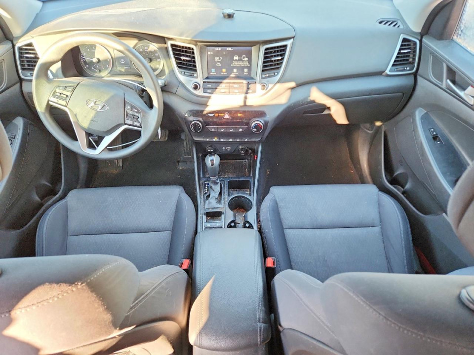 Hyundai TUCSON 2018 — Copart