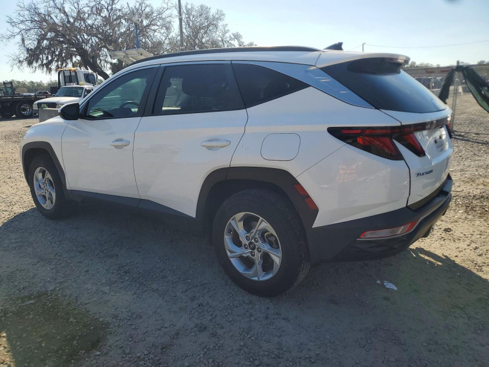 Hyundai TUCSON 2024 — Copart