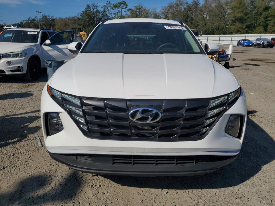 Hyundai TUCSON 2024 — Copart