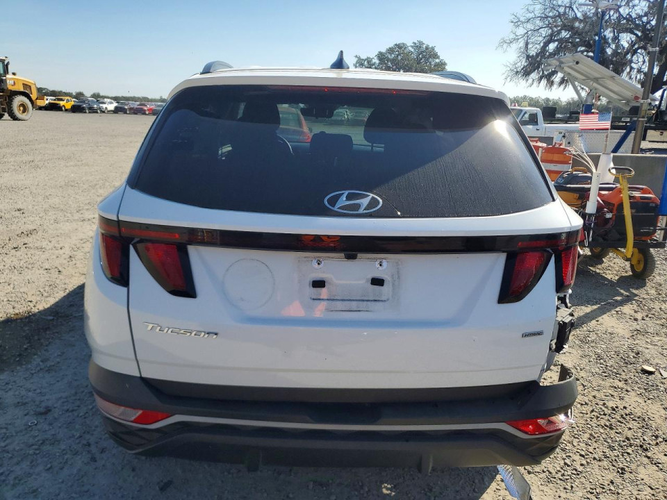Hyundai TUCSON 2024 — Copart