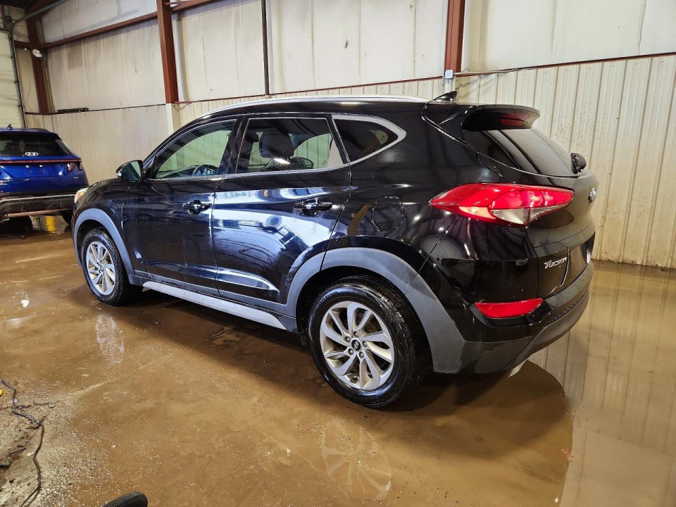 Hyundai TUCSON 2017 — Copart