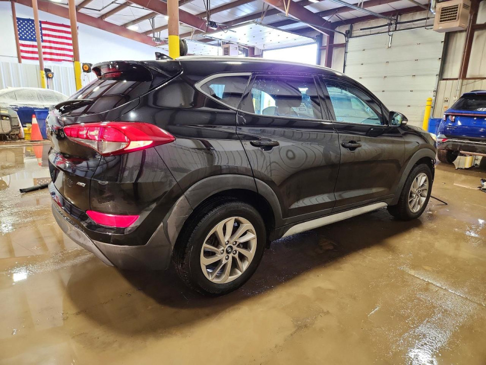 Hyundai TUCSON 2017 — Copart