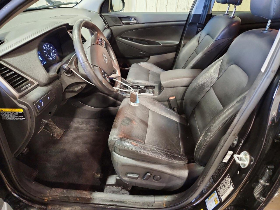 Hyundai TUCSON 2017 — Copart