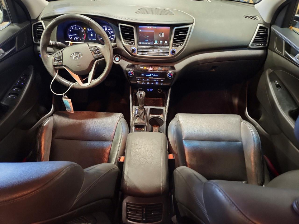 Hyundai TUCSON 2017 — Copart