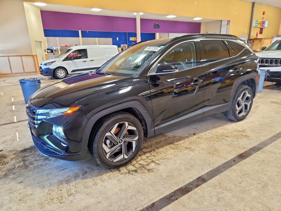 Hyundai TUCSON 2024 — Copart