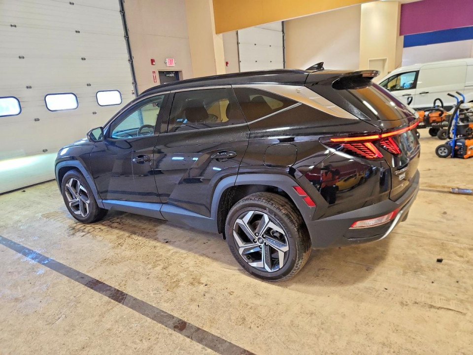Hyundai TUCSON 2024 — Copart
