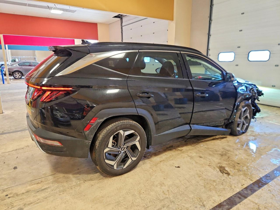 Hyundai TUCSON 2024 — Copart
