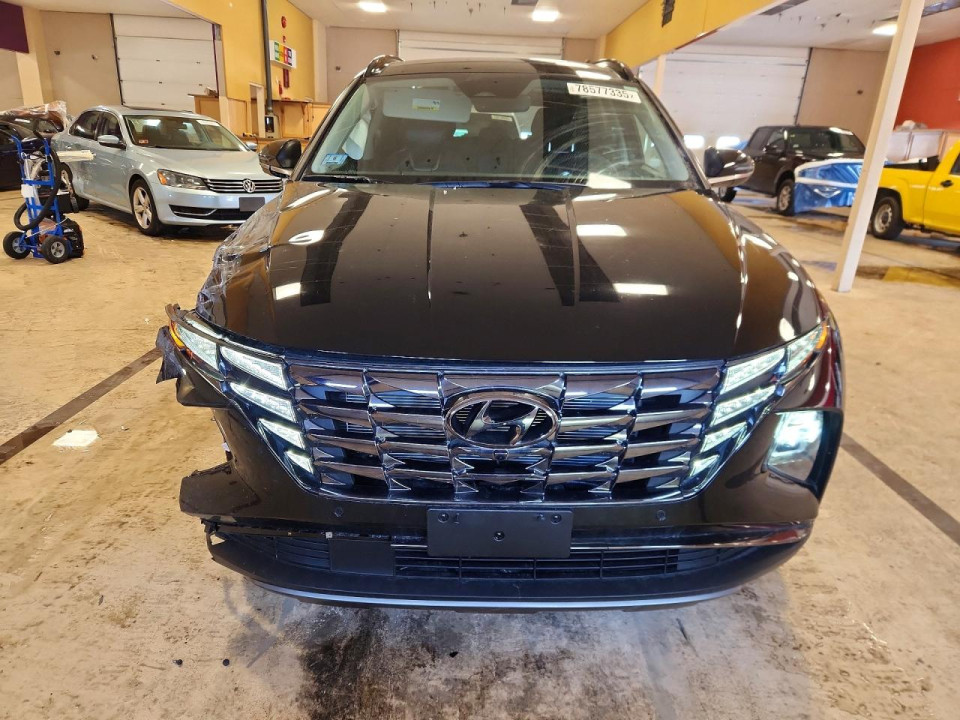 Hyundai TUCSON 2024 — Copart