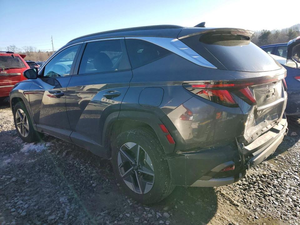 Hyundai TUCSON 2025 — Copart
