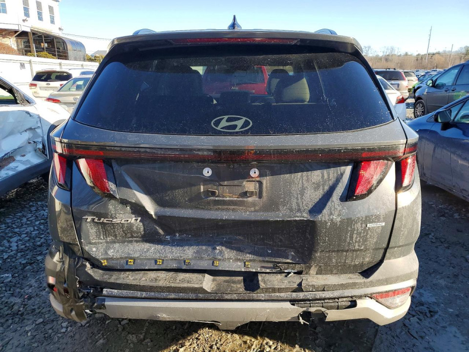 Hyundai TUCSON 2025 — Copart