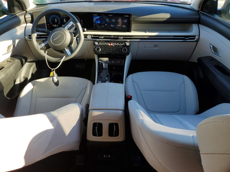 Hyundai TUCSON 2025 — Copart