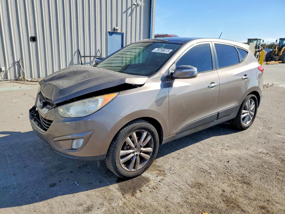 Hyundai TUCSON 2011 — Copart