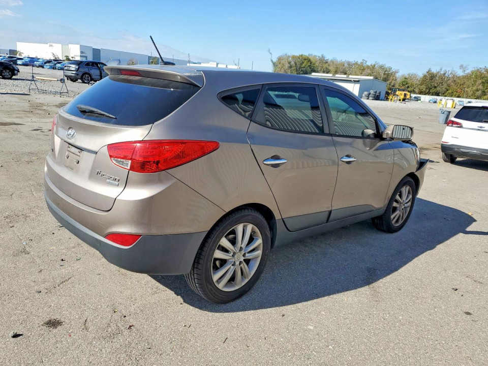 Hyundai TUCSON 2011 — Copart