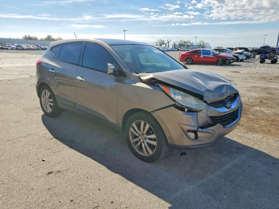 Hyundai TUCSON 2011 — Copart