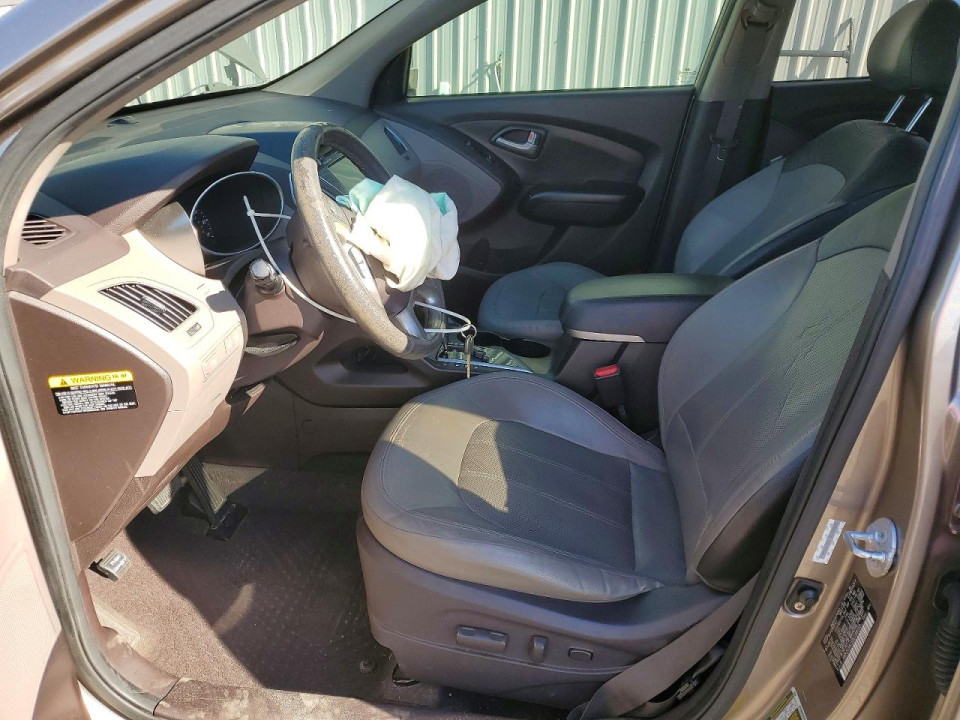 Hyundai TUCSON 2011 — Copart