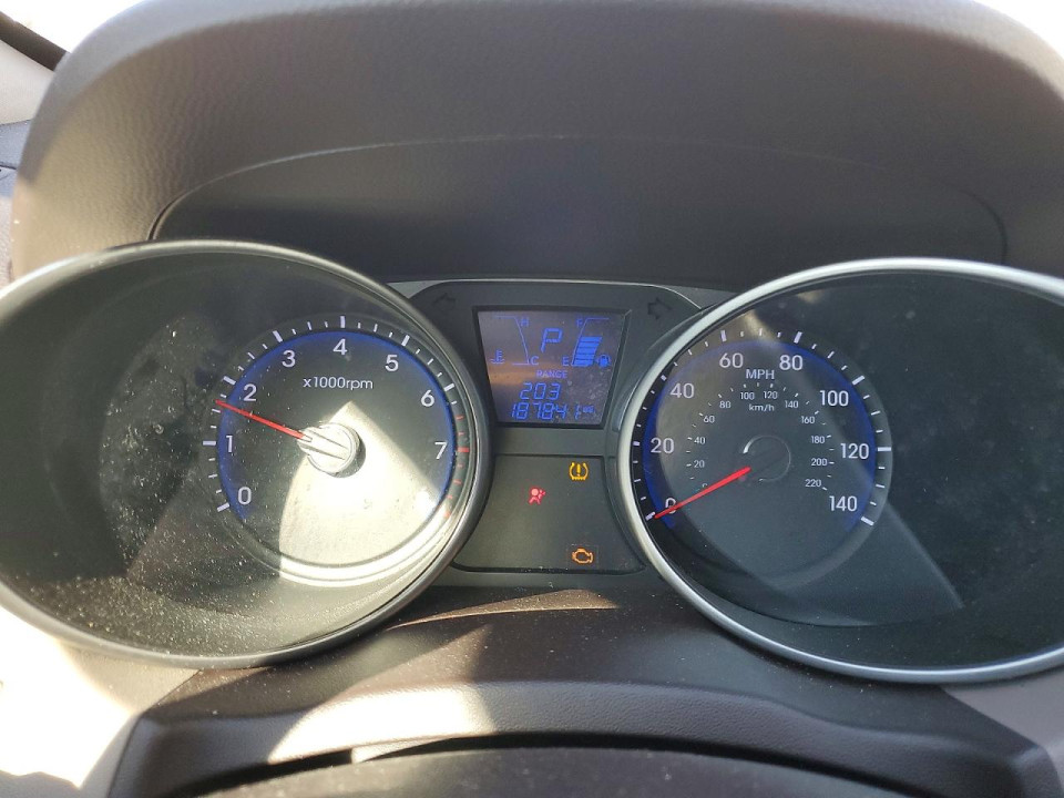 Hyundai TUCSON 2011 — Copart