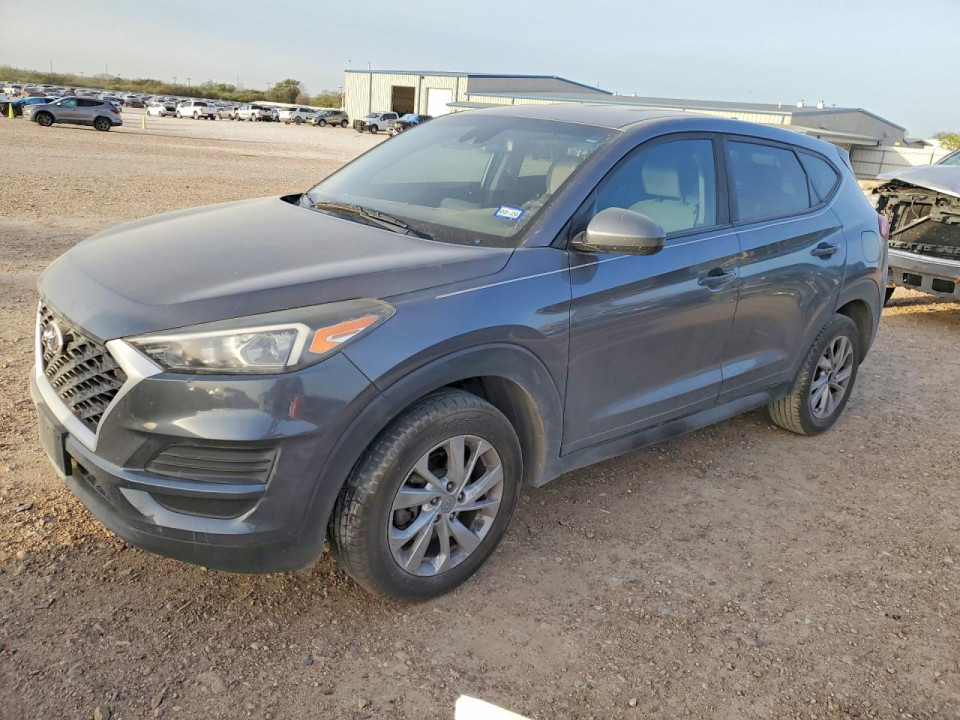 Hyundai TUCSON 2019 — Copart