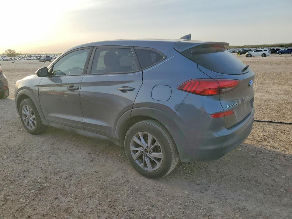 Hyundai TUCSON 2019 — Copart