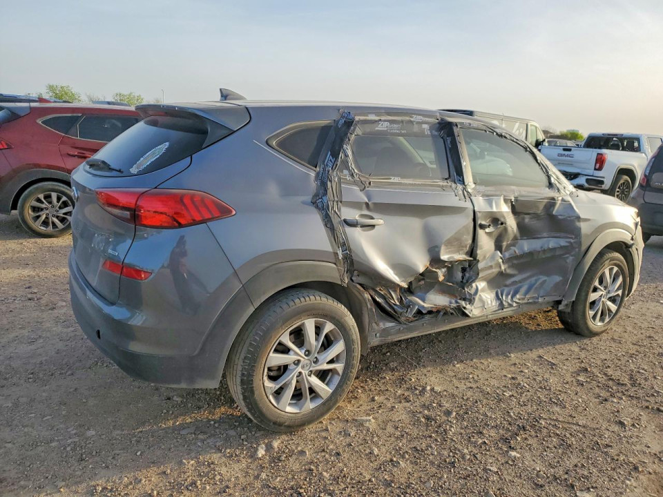 Hyundai TUCSON 2019 — Copart