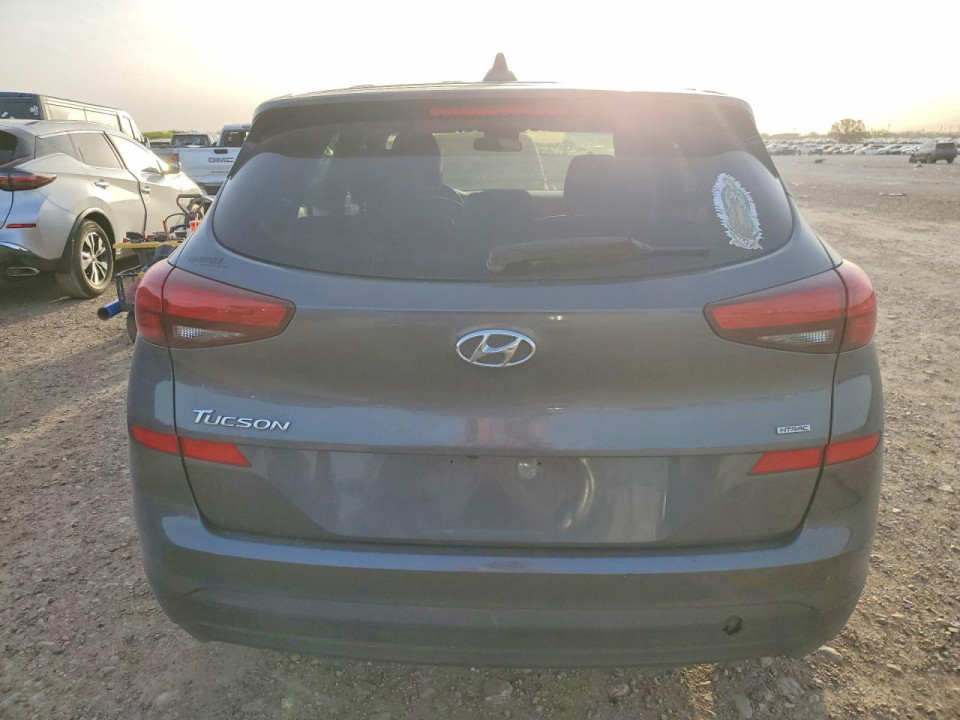 Hyundai TUCSON 2019 — Copart