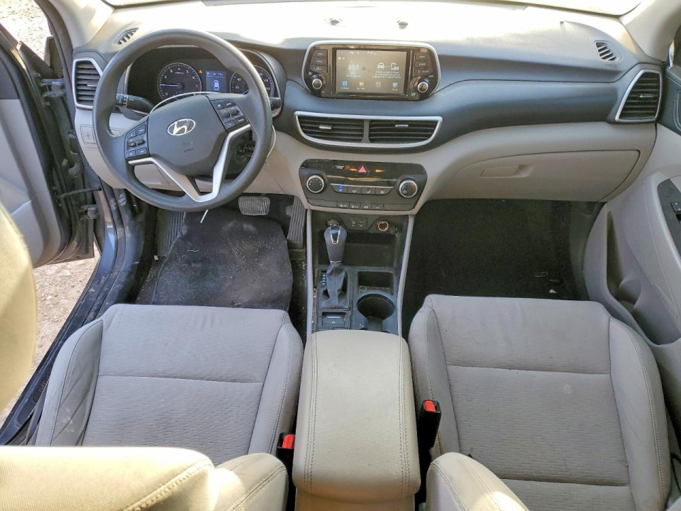 Hyundai TUCSON 2019 — Copart