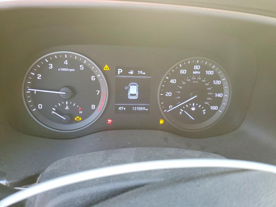 Hyundai TUCSON 2019 — Copart