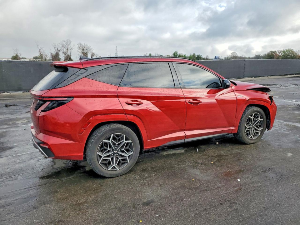 Hyundai TUCSON 2022 — Copart