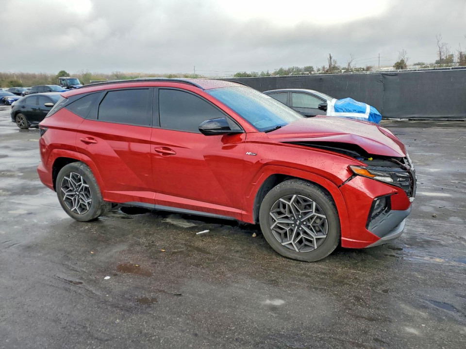 Hyundai TUCSON 2022 — Copart
