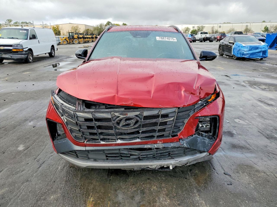Hyundai TUCSON 2022 — Copart