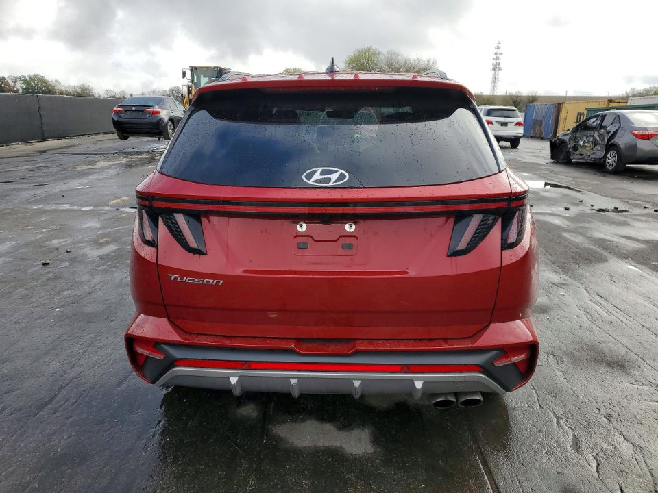 Hyundai TUCSON 2022 — Copart
