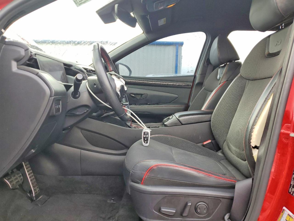Hyundai TUCSON 2022 — Copart