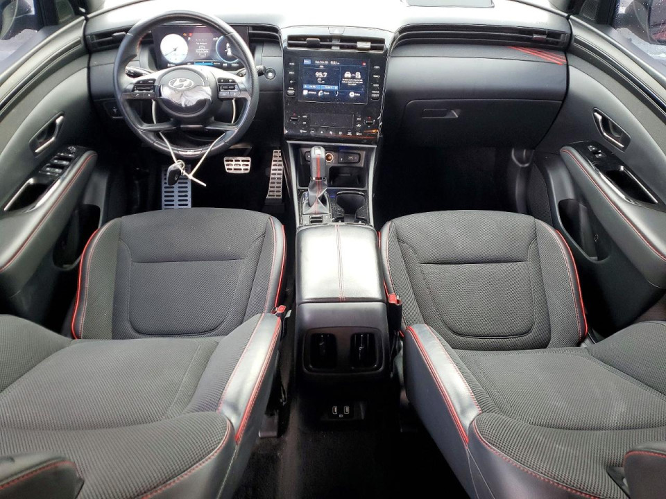 Hyundai TUCSON 2022 — Copart