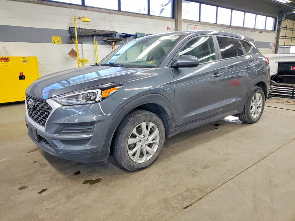 Hyundai TUCSON 2019 — Copart