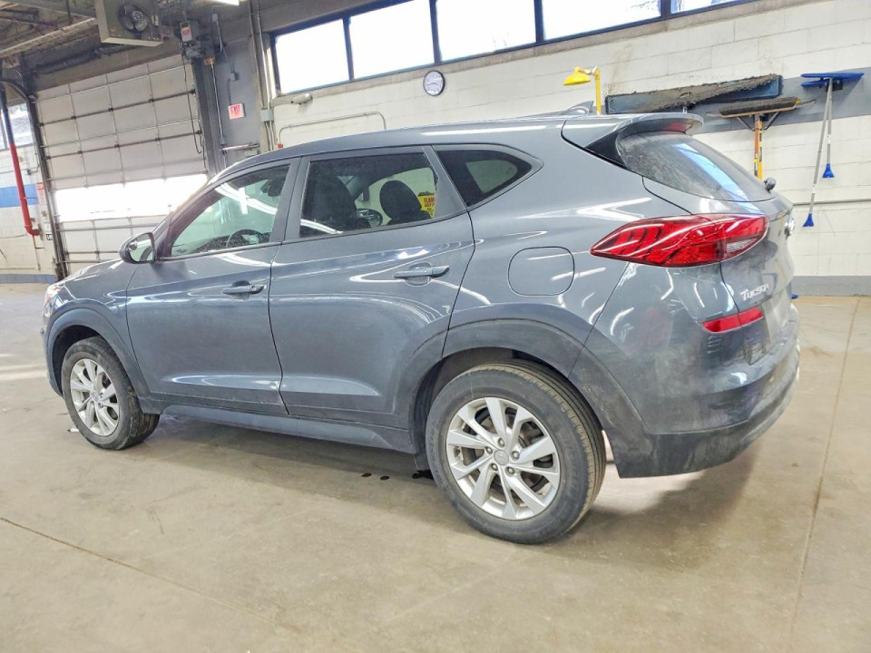 Hyundai TUCSON 2019 — Copart
