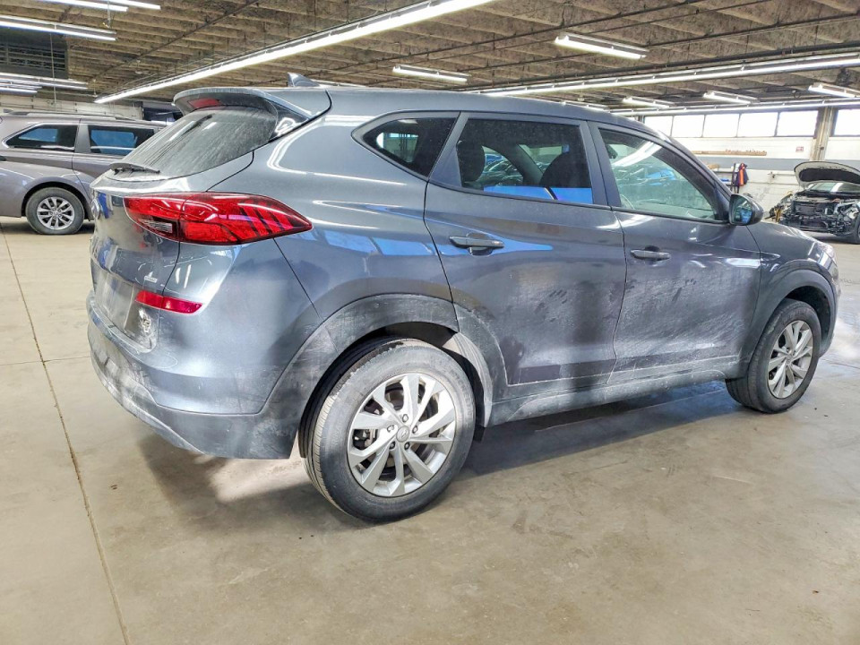 Hyundai TUCSON 2019 — Copart