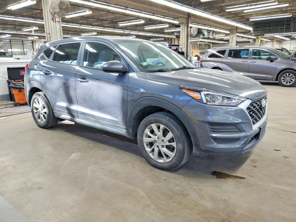 Hyundai TUCSON 2019 — Copart