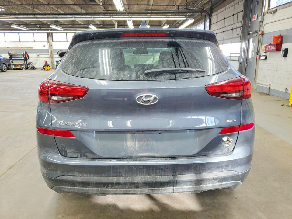 Hyundai TUCSON 2019 — Copart