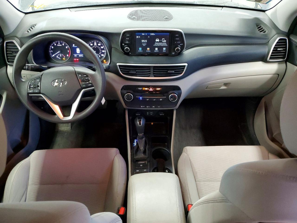 Hyundai TUCSON 2019 — Copart