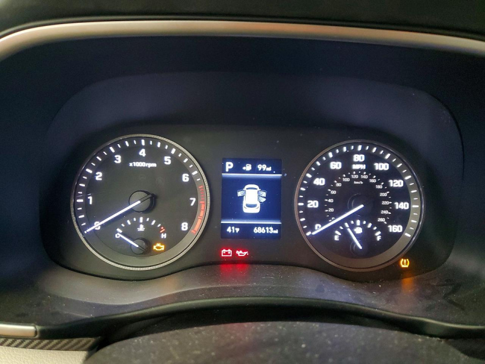 Hyundai TUCSON 2019 — Copart