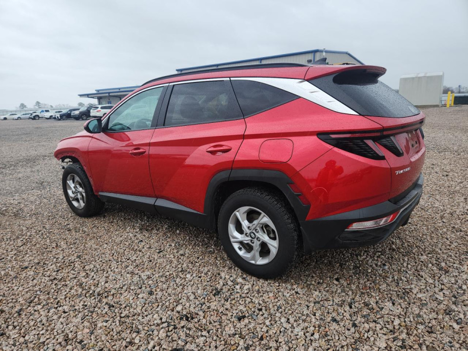 Hyundai TUCSON 2023 — Copart