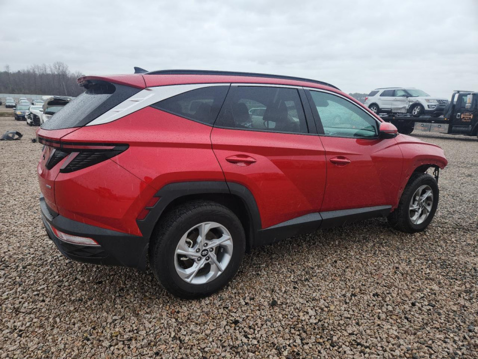 Hyundai TUCSON 2023 — Copart