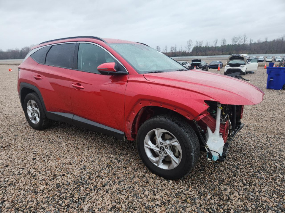 Hyundai TUCSON 2023 — Copart