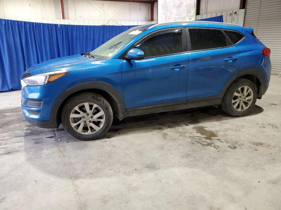 Hyundai TUCSON 2019 — Copart