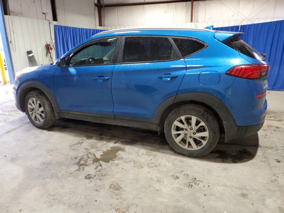 Hyundai TUCSON 2019 — Copart