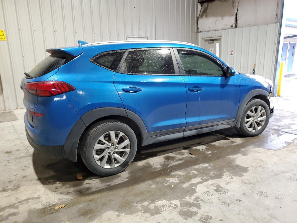 Hyundai TUCSON 2019 — Copart