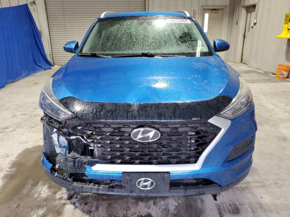 Hyundai TUCSON 2019 — Copart