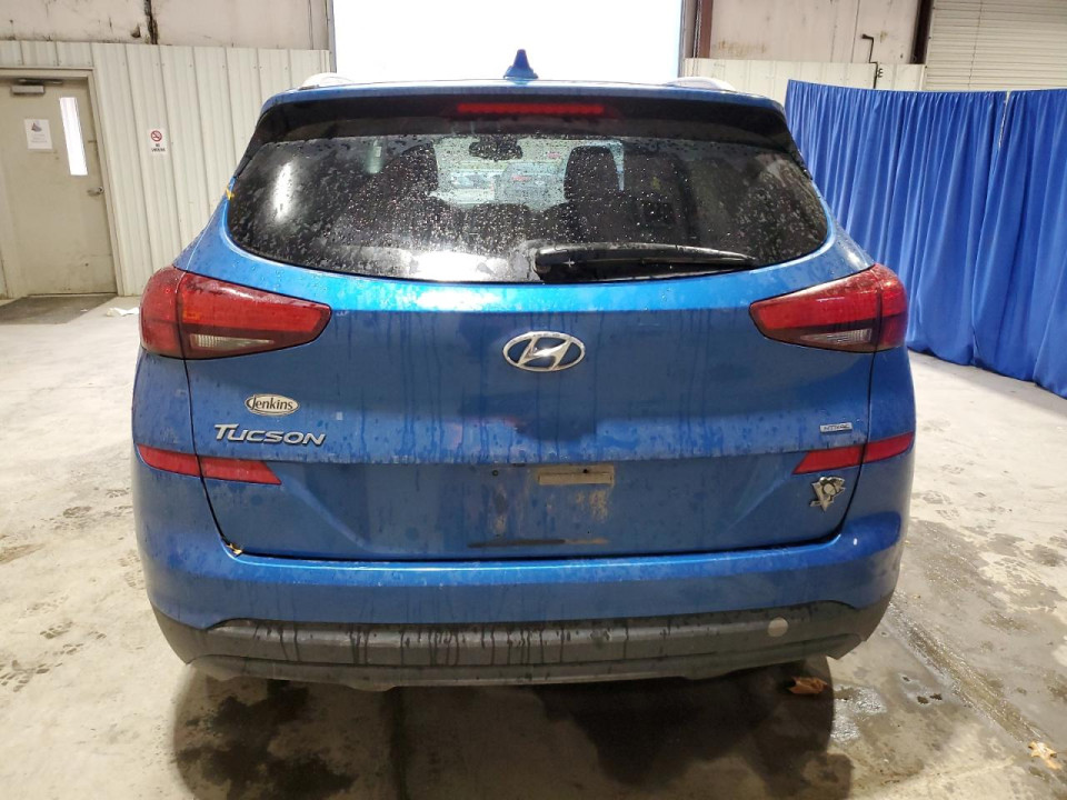Hyundai TUCSON 2019 — Copart