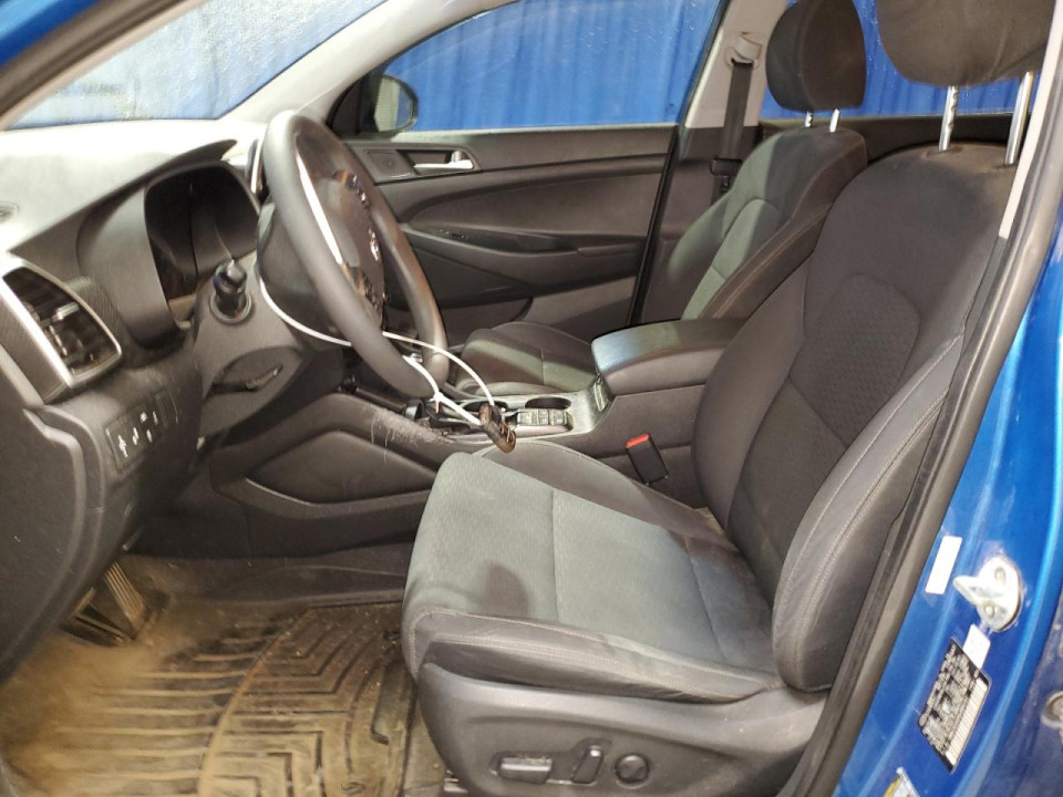 Hyundai TUCSON 2019 — Copart