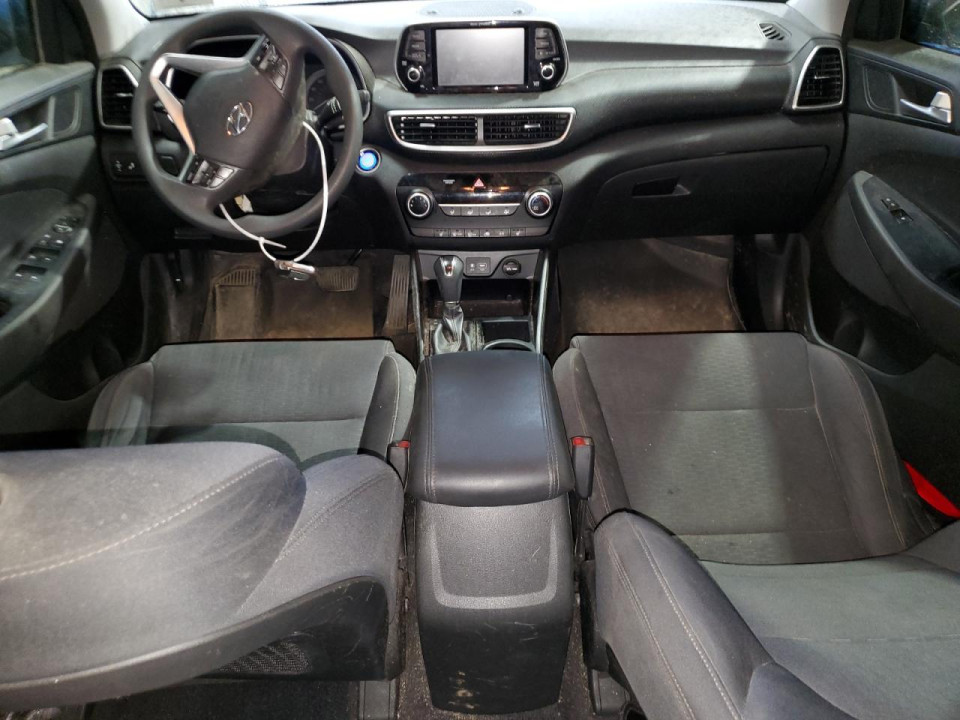 Hyundai TUCSON 2019 — Copart